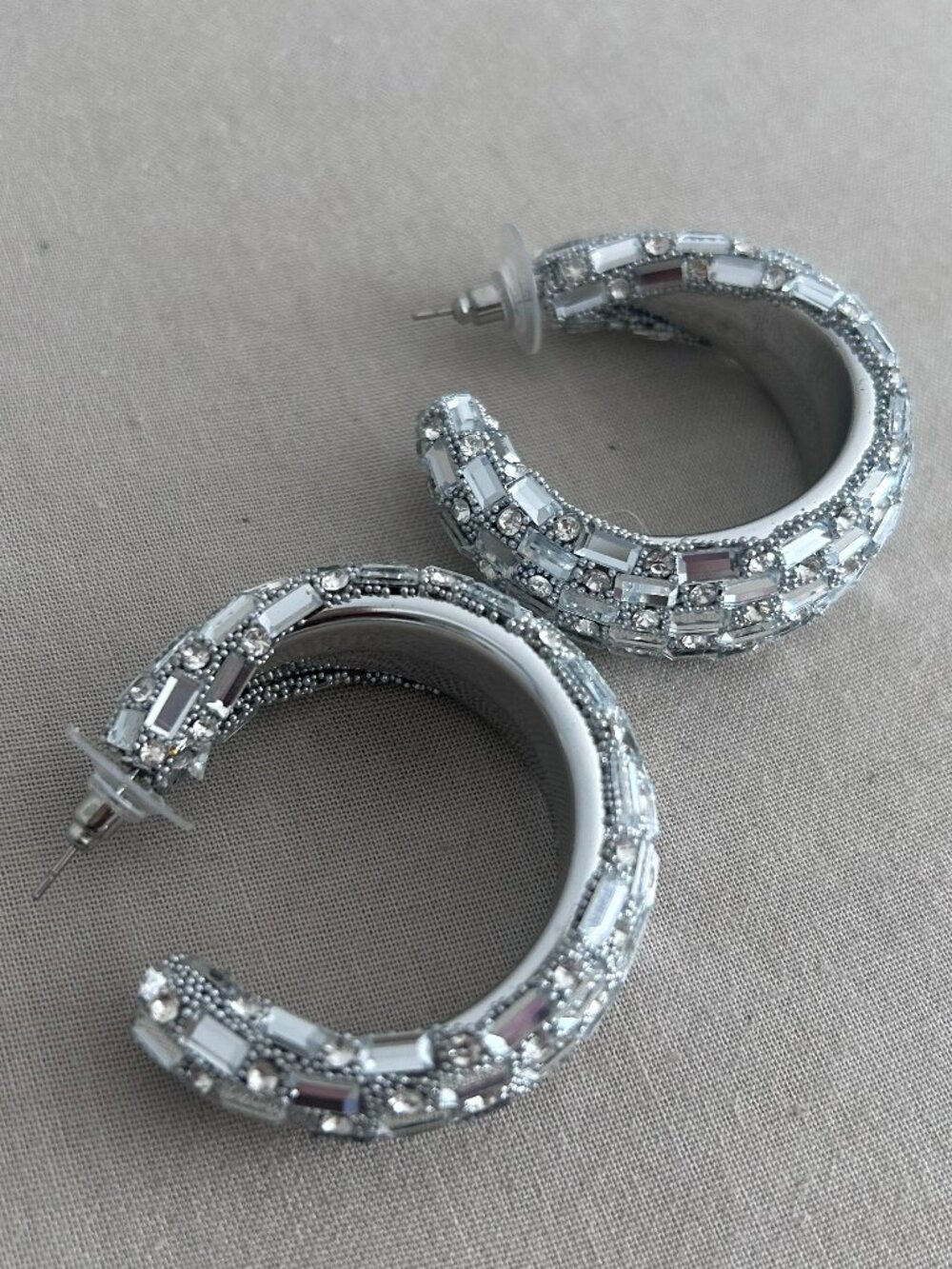 Colorful Rhinestone Statement Earring Bundle - Picture 4 of 7